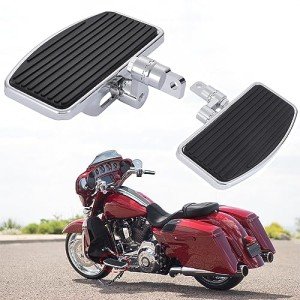 Adjustable Anti-Slip Motorcycle Floorboards for Harley