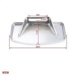 Adjustable Anti-Slip Motorcycle Floorboards for Harley