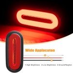 Bearfire LED Oval Tail Lights for Trucks & RVs