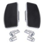 Adjustable Anti-Slip Motorcycle Floorboards for Harley
