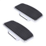 Adjustable Anti-Slip Motorcycle Floorboards for Harley