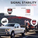 Magnetic Wireless LED Trailer Lights Kit