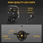 Magnetic Wireless LED Trailer Lights Kit
