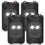 4-Pack Ultrasonic Rodent Repellent for Car Engines
