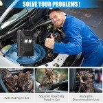 4-Pack Ultrasonic Rodent Repellent for Car Engines
