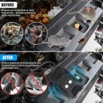 4-Pack Ultrasonic Rodent Repellent for Car Engines