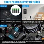 4-Pack Ultrasonic Rodent Repellent for Car Engines