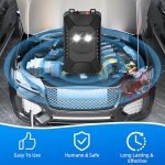 4-Pack Ultrasonic Rodent Repellent for Car Engines