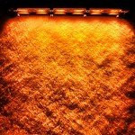 7-Inch Amber Yellow Off-Road LED Light Bar