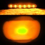 7-Inch Amber Yellow Off-Road LED Light Bar