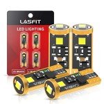 LASFIT 194 LED Bulbs, 6000K White (Pack of 4)