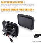 Gempro LED Amber Turn Signal Lights for Hummer H2