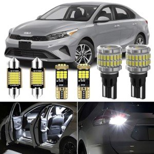 Kia Forte LED Interior Light Kit with Tools