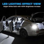Kia Forte LED Interior Light Kit with Tools