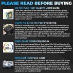 Kia Forte LED Interior Light Kit with Tools