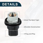 Jeep Grand Cherokee Turn Signal Socket Adapter Set