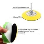 37PCS Car Headlight Restoration Kit with Polishing Tools