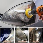 37PCS Car Headlight Restoration Kit with Polishing Tools