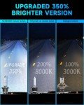 HID Xenon Headlight Bulbs for Acura MDX/RDX
