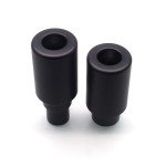 MZS Motorcycle Frame Sliders for FZ10 and MT10