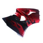 Kawasaki ZX6R & ZZR600 Complete Body Kit