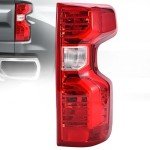Chevy Rear Tail Light Assembly for 2019-2023