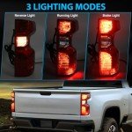 Chevy Rear Tail Light Assembly for 2019-2023