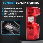 Chevy Rear Tail Light Assembly for 2019-2023