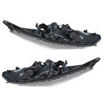 Honda Accord 2013-2015 Headlight Assembly Replacement Pair