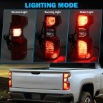 Chevy Rear Tail Light Assembly for 2019-2023