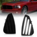 POPMOTORZ LED Corner Lights for Dodge Charger