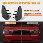 POPMOTORZ LED Corner Lights for Dodge Charger