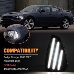POPMOTORZ LED Corner Lights for Dodge Charger