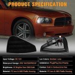 POPMOTORZ LED Corner Lights for Dodge Charger