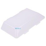 Bargman Lighted Door Handle Cover for RVs