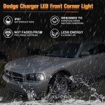 POPMOTORZ LED Corner Lights for Dodge Charger