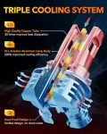 OXILAM H11 LED Bulbs, 18000LM, Cool White, Pack of 2