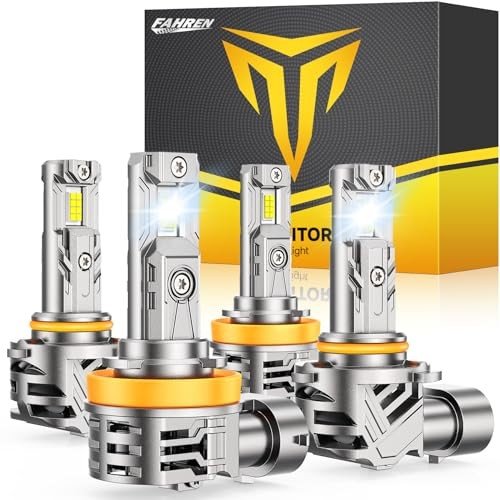 FAHREN H11 9005 Super Bright Fog Light Bulbs