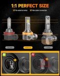FAHREN H11 9005 Super Bright Fog Light Bulbs