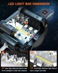 4-Inch LED Pod Lights - Spot & Flood Combo