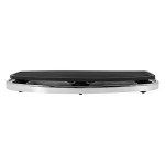 Harley Motorcycle Driver Floorboards with Rubber Inserts