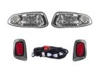 EZGO RXV 2016+ LED Light Kit with Wiring