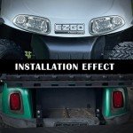 EZGO RXV 2016+ LED Light Kit with Wiring