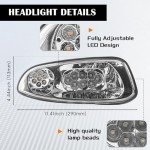 EZGO RXV 2016+ LED Light Kit with Wiring