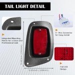 EZGO RXV 2016+ LED Light Kit with Wiring