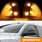 LED Side Mirror Turn Signal Lights for Dodge Ram