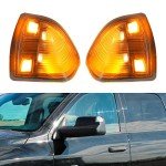 LED Side Mirror Turn Signal Lights for Dodge Ram