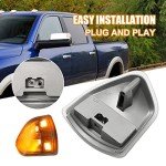 LED Side Mirror Turn Signal Lights for Dodge Ram