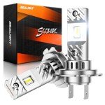 SEALIGHT H7 Ultra-Bright Dual Bulbs Pack of 2