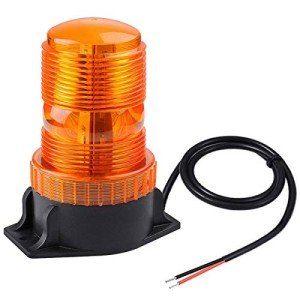 Magnetic Amber LED Strobe Lights for Vehicles